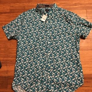Men’s J-Crew shirt